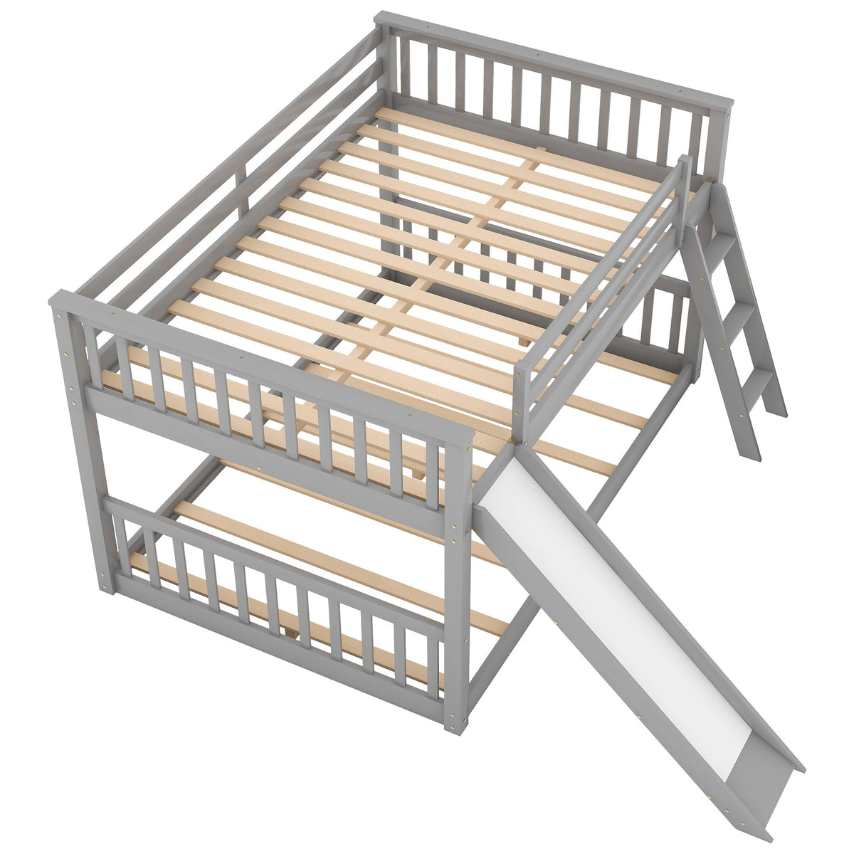 Bunk Bed & Convertible Slide & Ladder