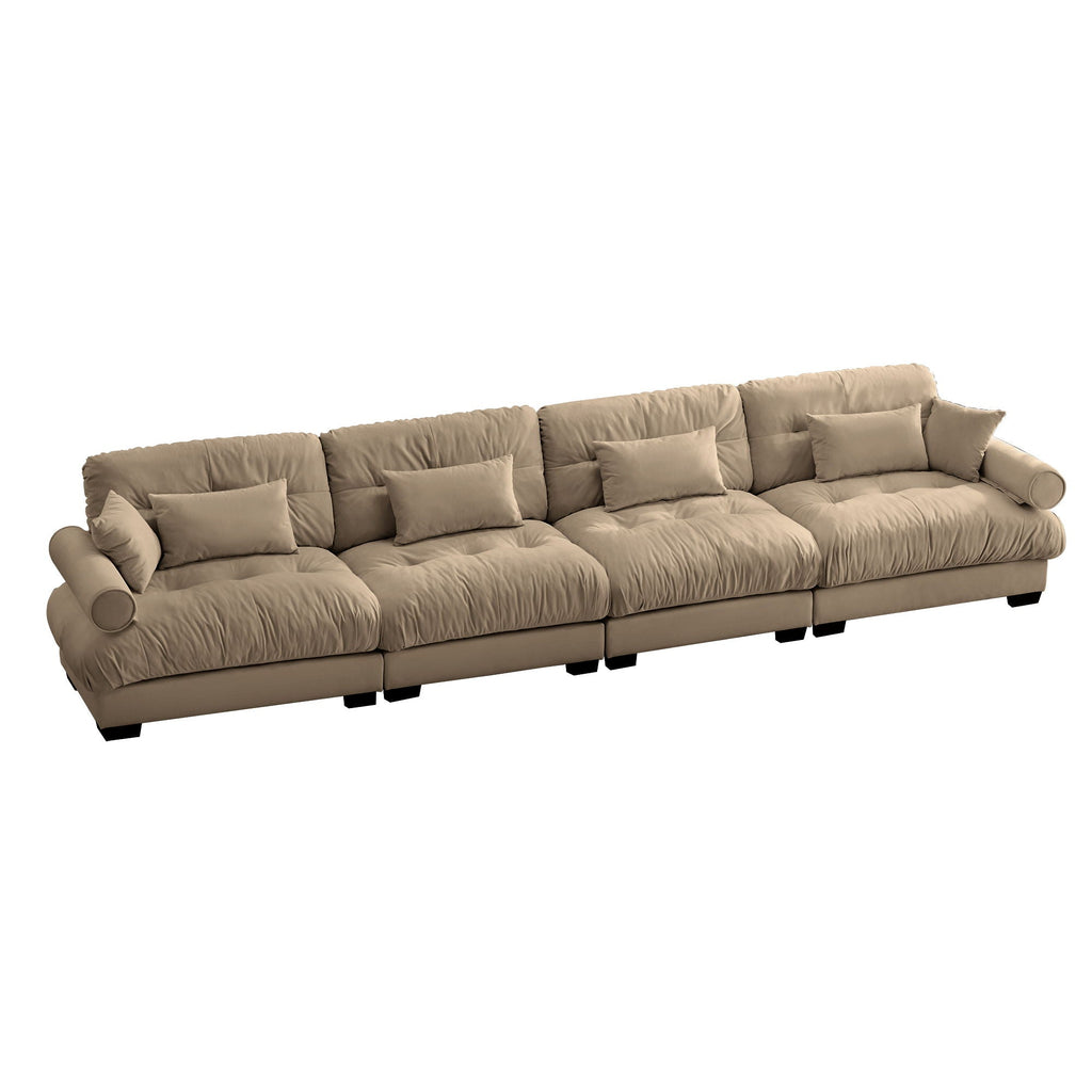 Super Comfort Oversized Modular Sectional Sofa