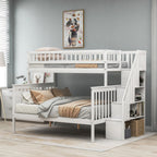 Bunk Bed with Staircase