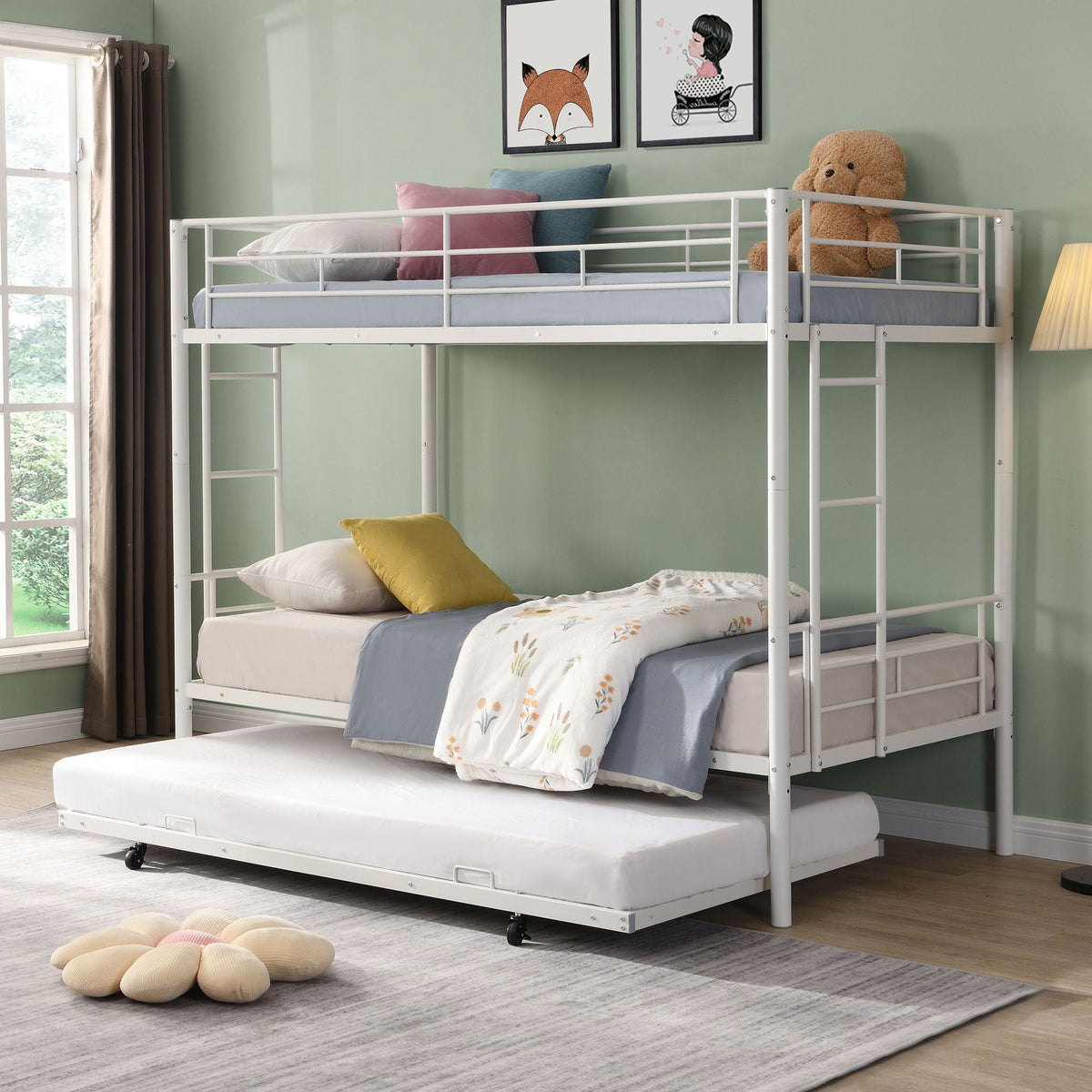 Bunk Bed with Trundle