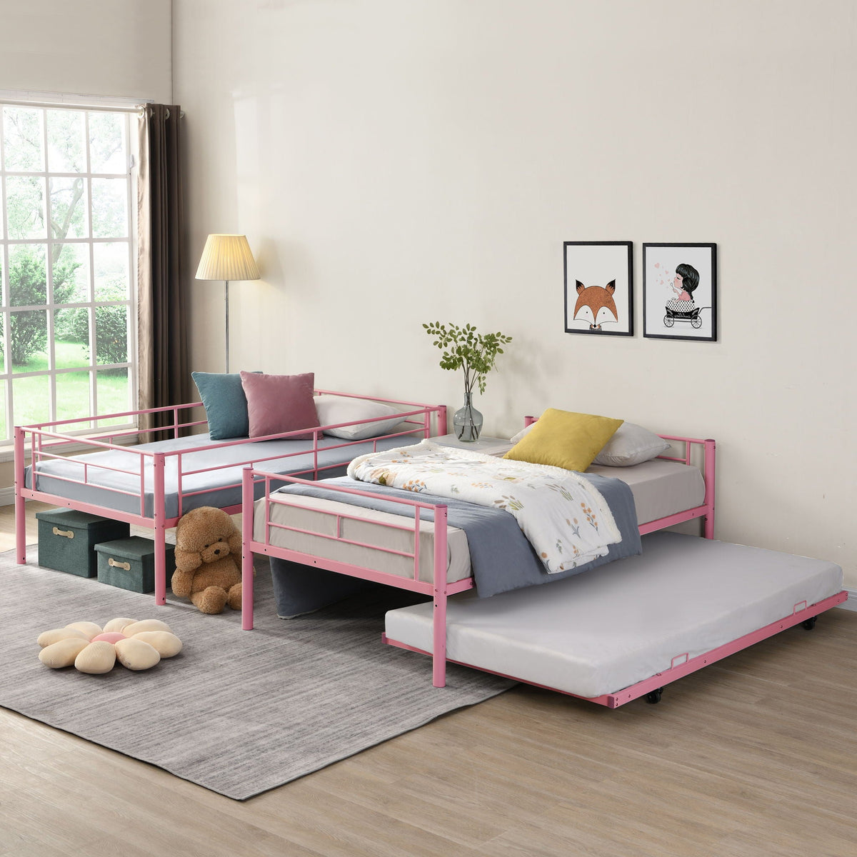 Bunk Bed with Trundle