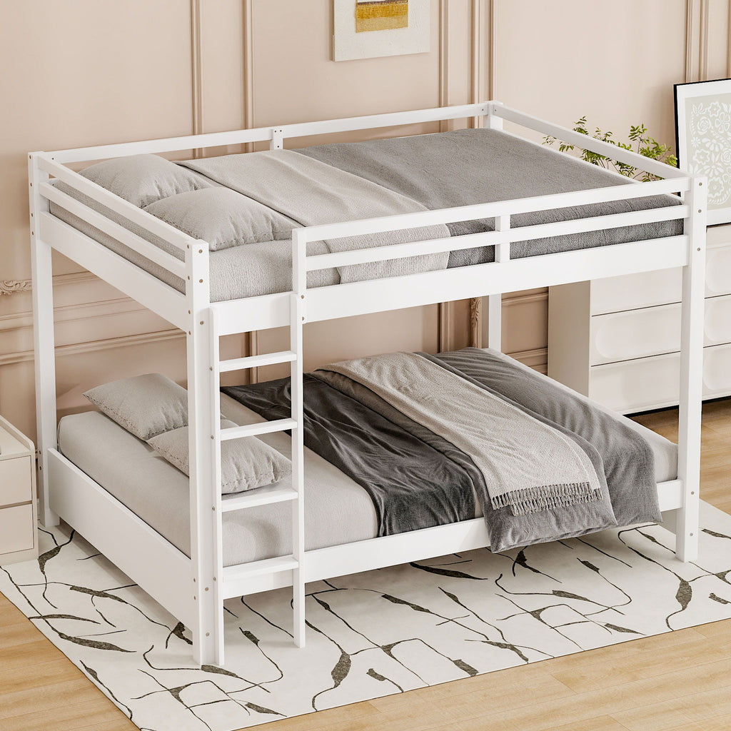 Sturdy Bunk Bed with Ladder