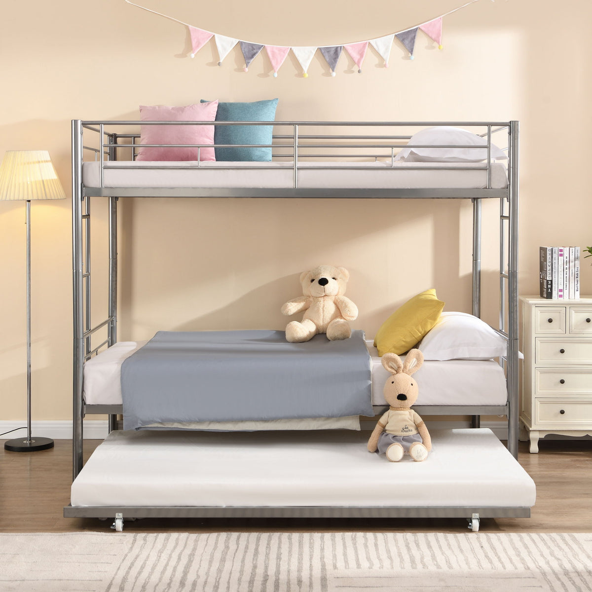 Bunk Bed with Trundle
