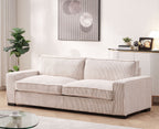 Luxe Sofa with Sleek Design, Spacious & Comfortable 3 – Seater Couch