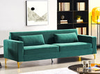 Aesthetic 3-Seater Couch with Classic Modern Appeal & Luxurious Soft Comfort