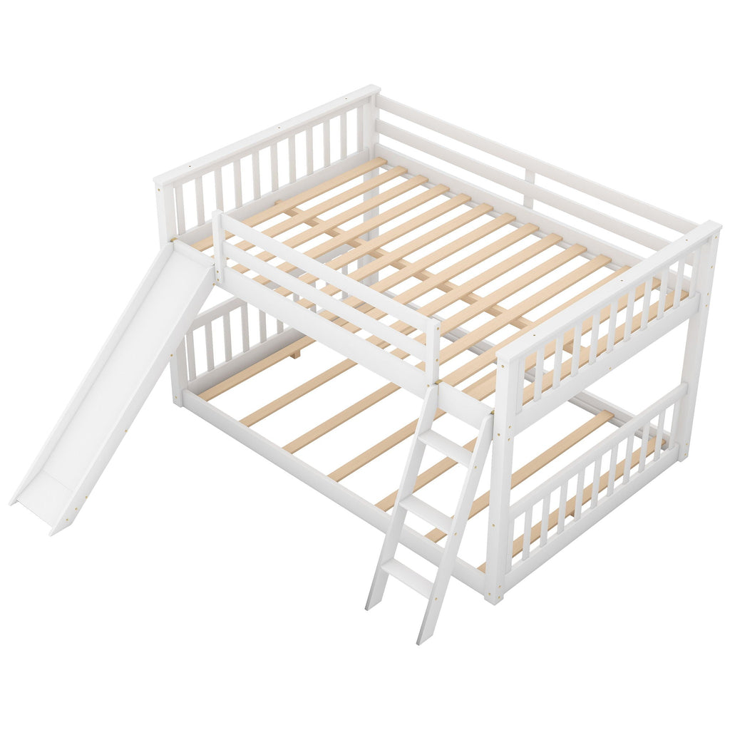 Bunk Bed & Convertible Slide & Ladder