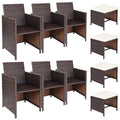 10-Piece Outdoor Patio Dining Set