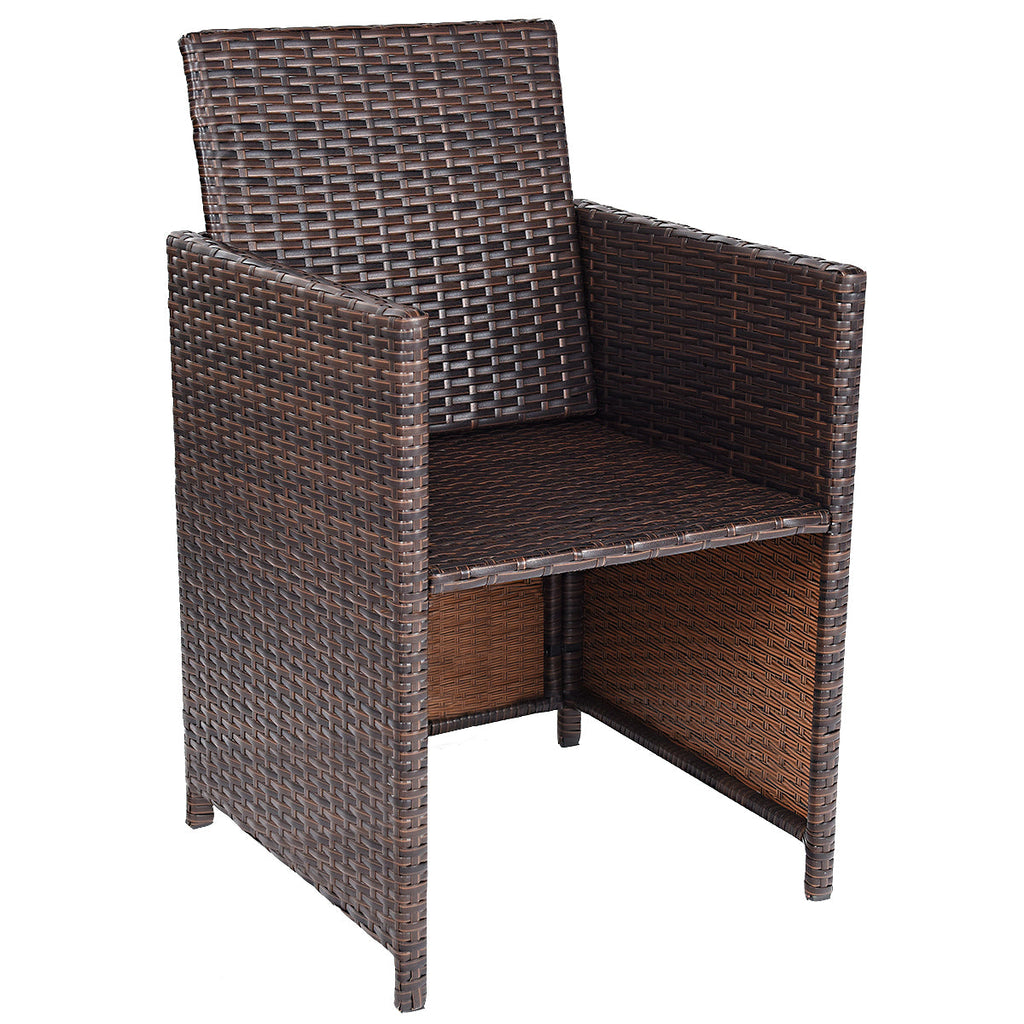 10-Piece Outdoor Patio Dining Set