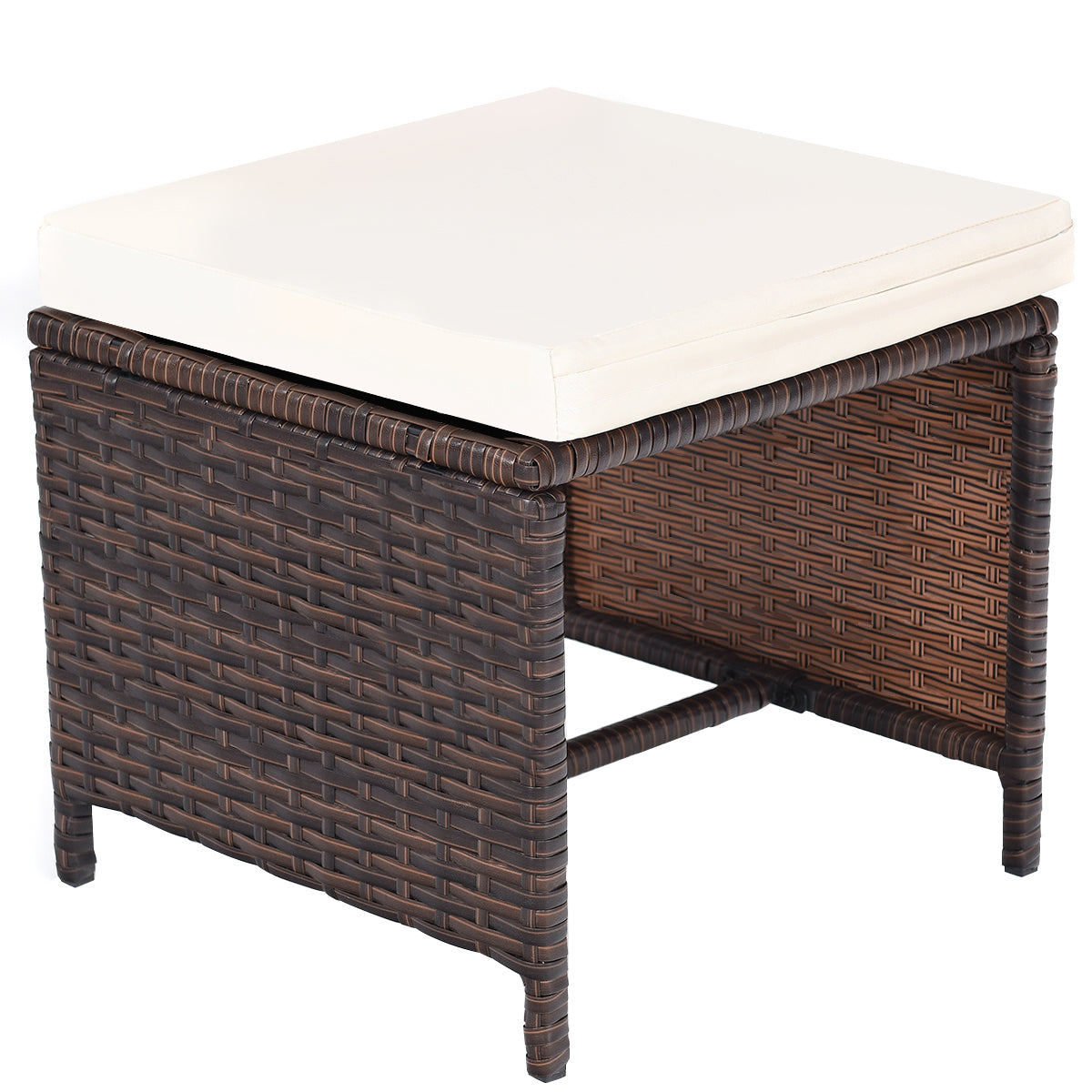 10-Piece Outdoor Patio Dining Set