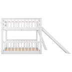 Bunk Bed & Convertible Slide & Ladder