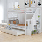 Bunk Bed with Staircase