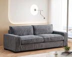 Luxe Sofa with Sleek Design, Spacious & Comfortable 3 – Seater Couch