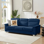 3-Seater Elegant Stationary Sofa