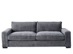 Luxe Sofa with Sleek Design, Spacious & Comfortable 3 – Seater Couch