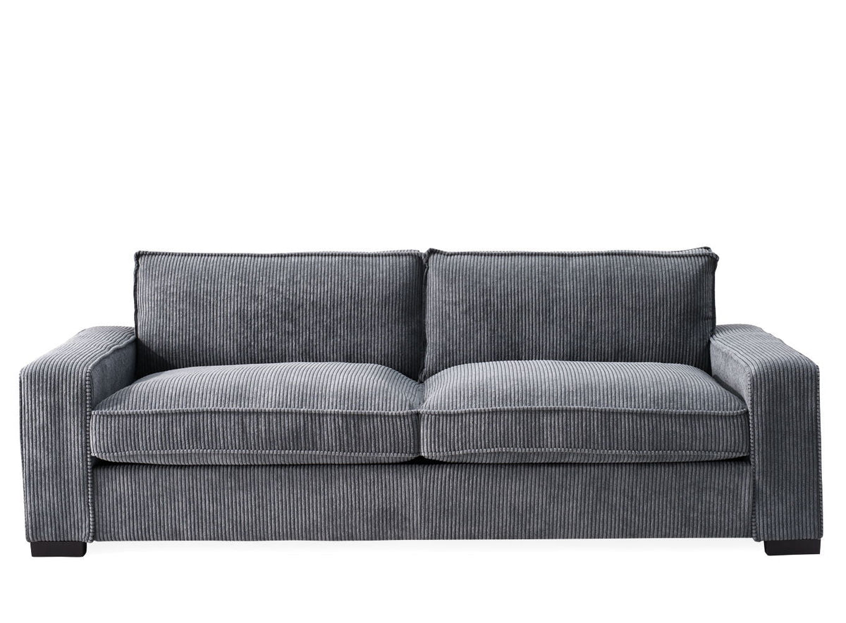 Luxe Sofa with Sleek Design, Spacious & Comfortable 3 – Seater Couch