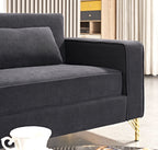 Aesthetic 3-Seater Couch with Classic Modern Appeal & Luxurious Soft Comfort