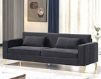 Aesthetic 3-Seater Couch with Classic Modern Appeal & Luxurious Soft Comfort