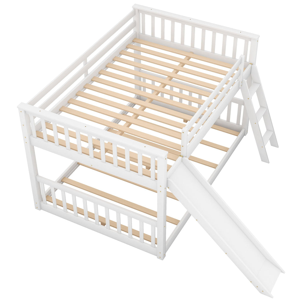 Bunk Bed & Convertible Slide & Ladder
