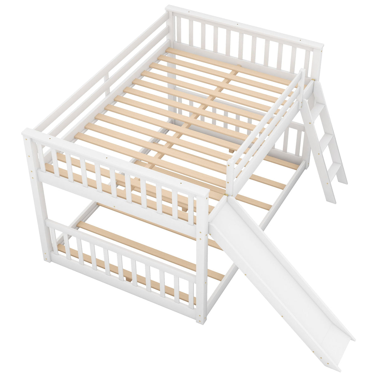 Bunk Bed & Convertible Slide & Ladder