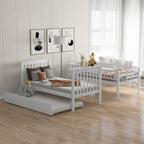 Bunk Bed with Staircase