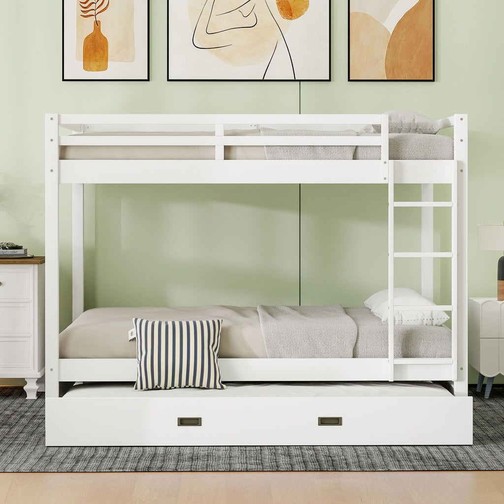 Sturdy Bunk Bed with Ladder
