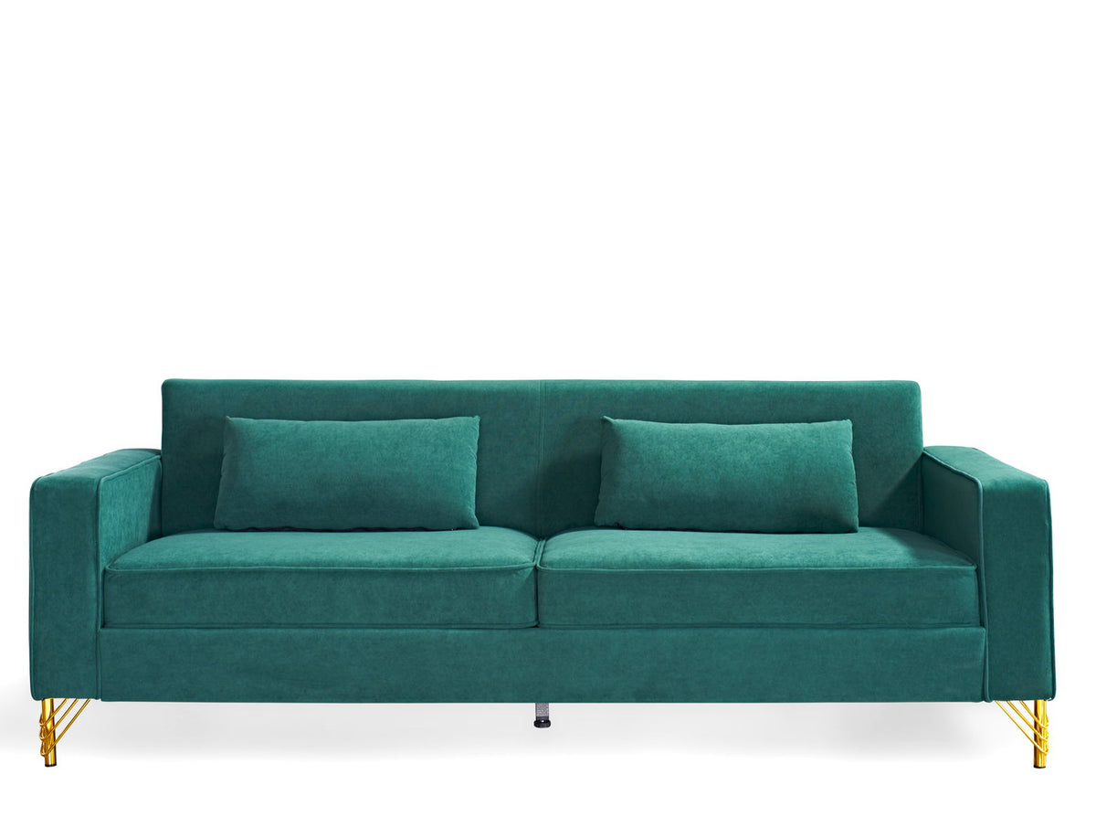 Aesthetic 3-Seater Couch with Classic Modern Appeal & Luxurious Soft Comfort