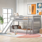 Bunk Bed & Convertible Slide & Ladder