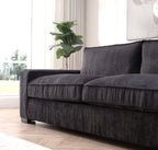 Luxe Sofa with Sleek Design, Spacious & Comfortable 3 – Seater Couch
