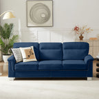 3-Seater Elegant Stationary Sofa