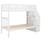 Bunk Bed with Staircase