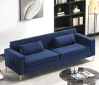 Aesthetic 3-Seater Couch with Classic Modern Appeal & Luxurious Soft Comfort