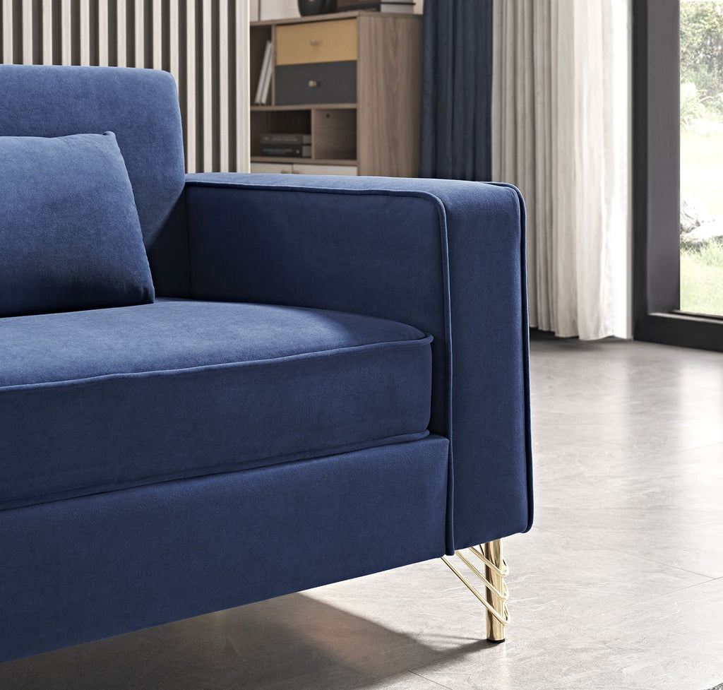 Aesthetic 3-Seater Couch with Classic Modern Appeal & Luxurious Soft Comfort