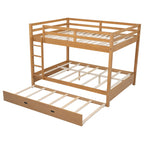 Sturdy Bunk Bed with Ladder