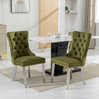 Nikki - Contemporary Upholstered Dining Chair (Set of 2)