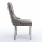 Nikki - Contemporary Upholstered Dining Chair (Set of 2)