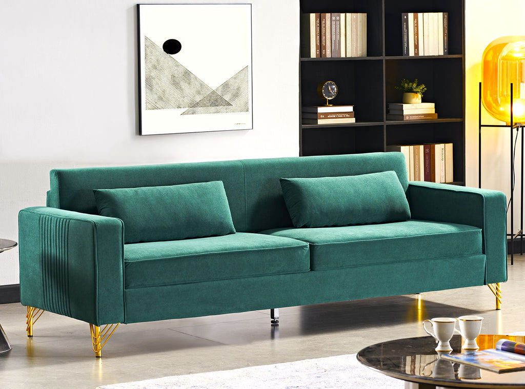 Aesthetic 3-Seater Couch with Classic Modern Appeal & Luxurious Soft Comfort
