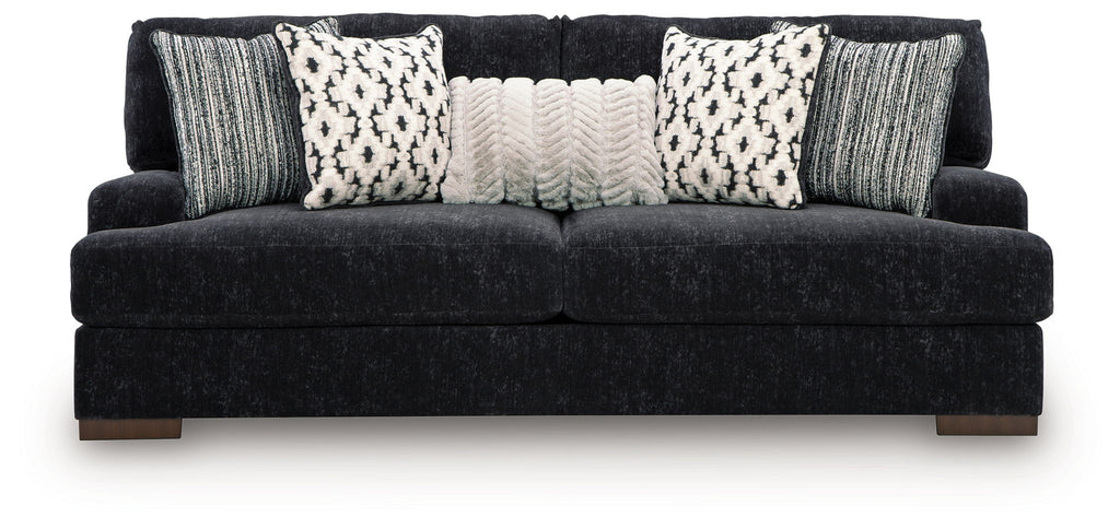 Whitmore Manor Sofa – Black Pearl