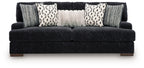 Whitmore Manor Sofa – Black Pearl
