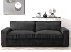 Luxe Sofa with Sleek Design, Spacious & Comfortable 3 – Seater Couch