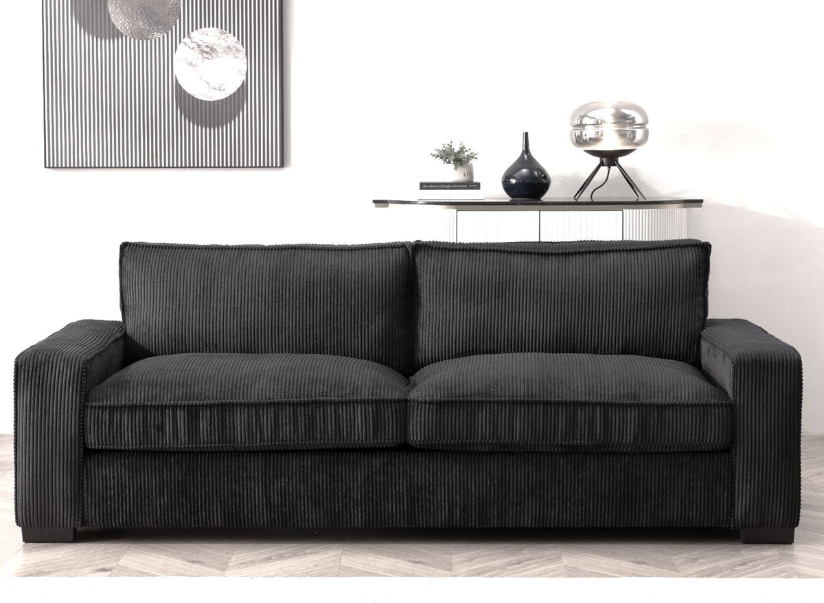 Luxe Sofa with Sleek Design, Spacious & Comfortable 3 – Seater Couch