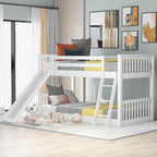 Bunk Bed & Convertible Slide & Ladder