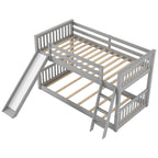 Bunk Bed & Convertible Slide & Ladder