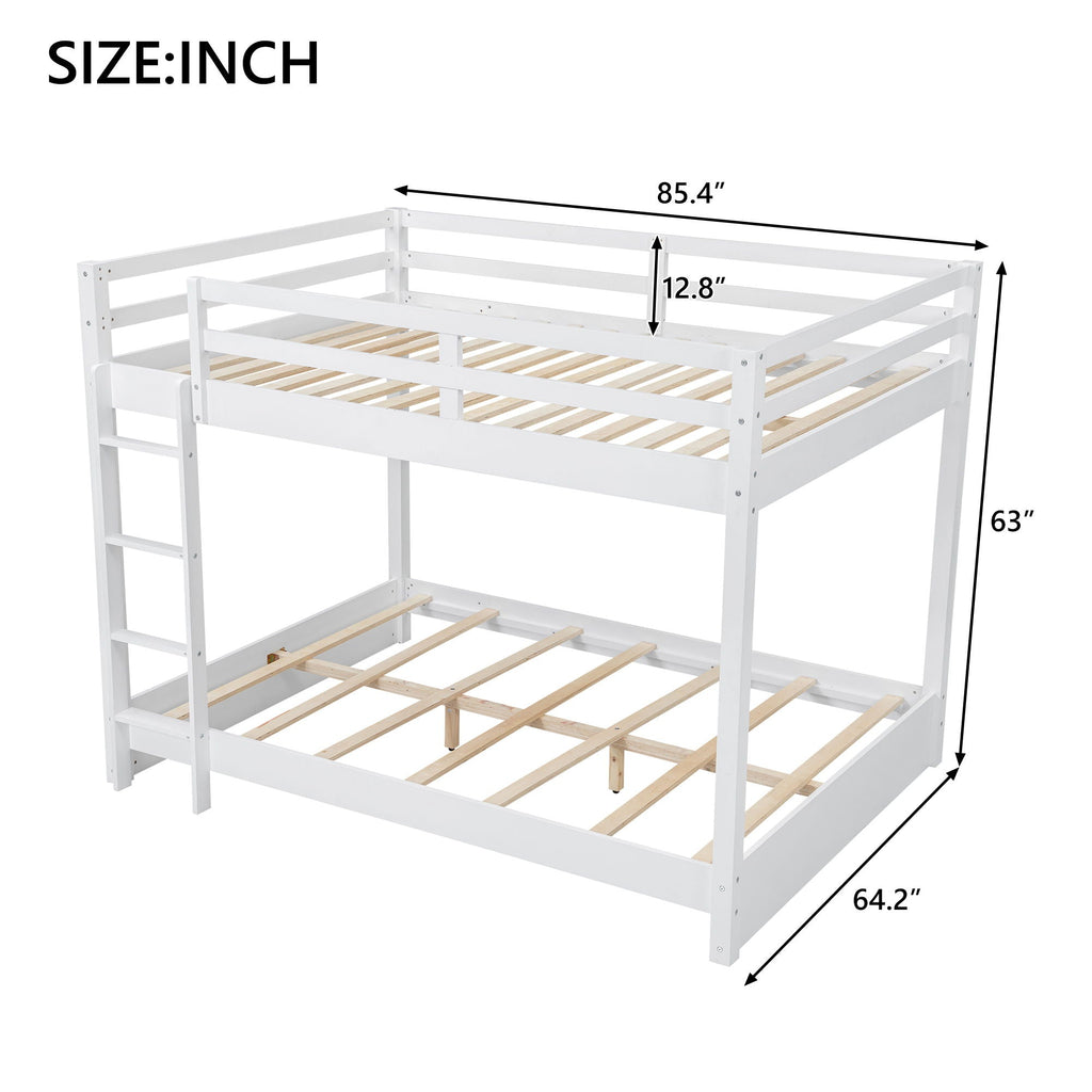 Sturdy Bunk Bed with Ladder