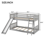Bunk Bed & Convertible Slide & Ladder