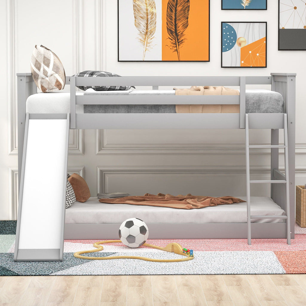 Bunk Bed & Convertible Slide & Ladder