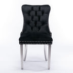 Nikki - Contemporary Upholstered Dining Chair (Set of 2)