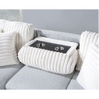 Ford - Reversible Pull Out Sofa Bed – Light Gray