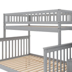 Bunk Bed with Staircase