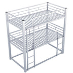 Triple Bunk Bed with Sturdy Construction & Space Saving Design