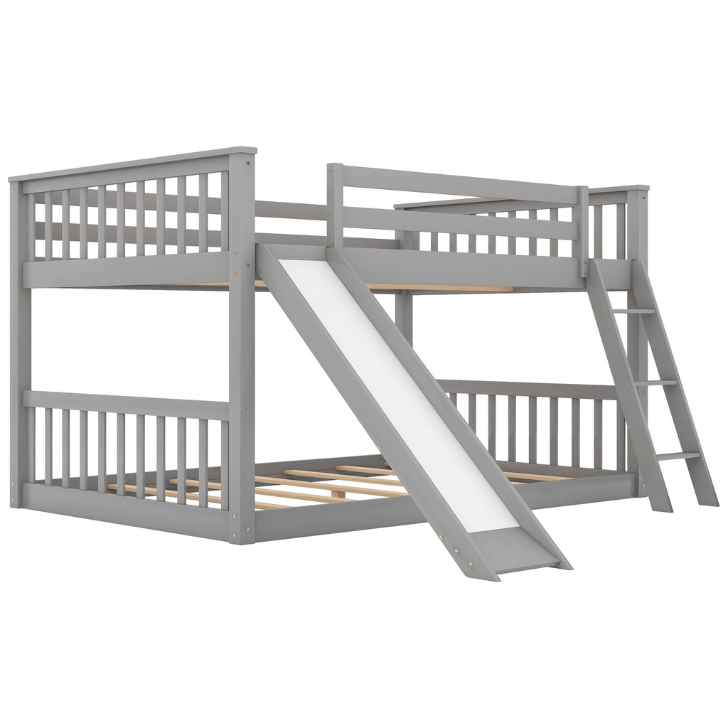 Bunk Bed & Convertible Slide & Ladder